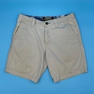 Modern Amusement Khaki Shorts